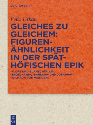 cover image of Gleiches zu Gleichem